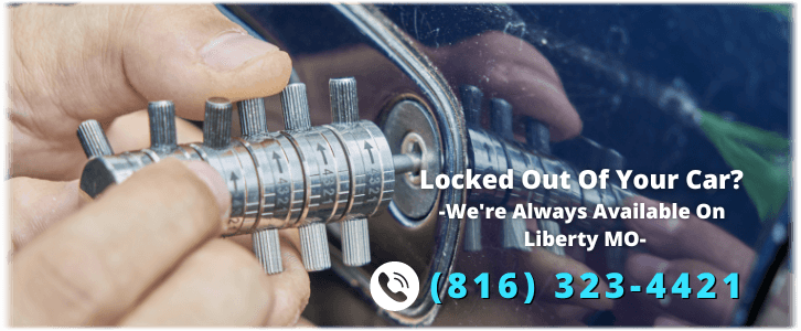 Car Lockout Service Liberty, MO